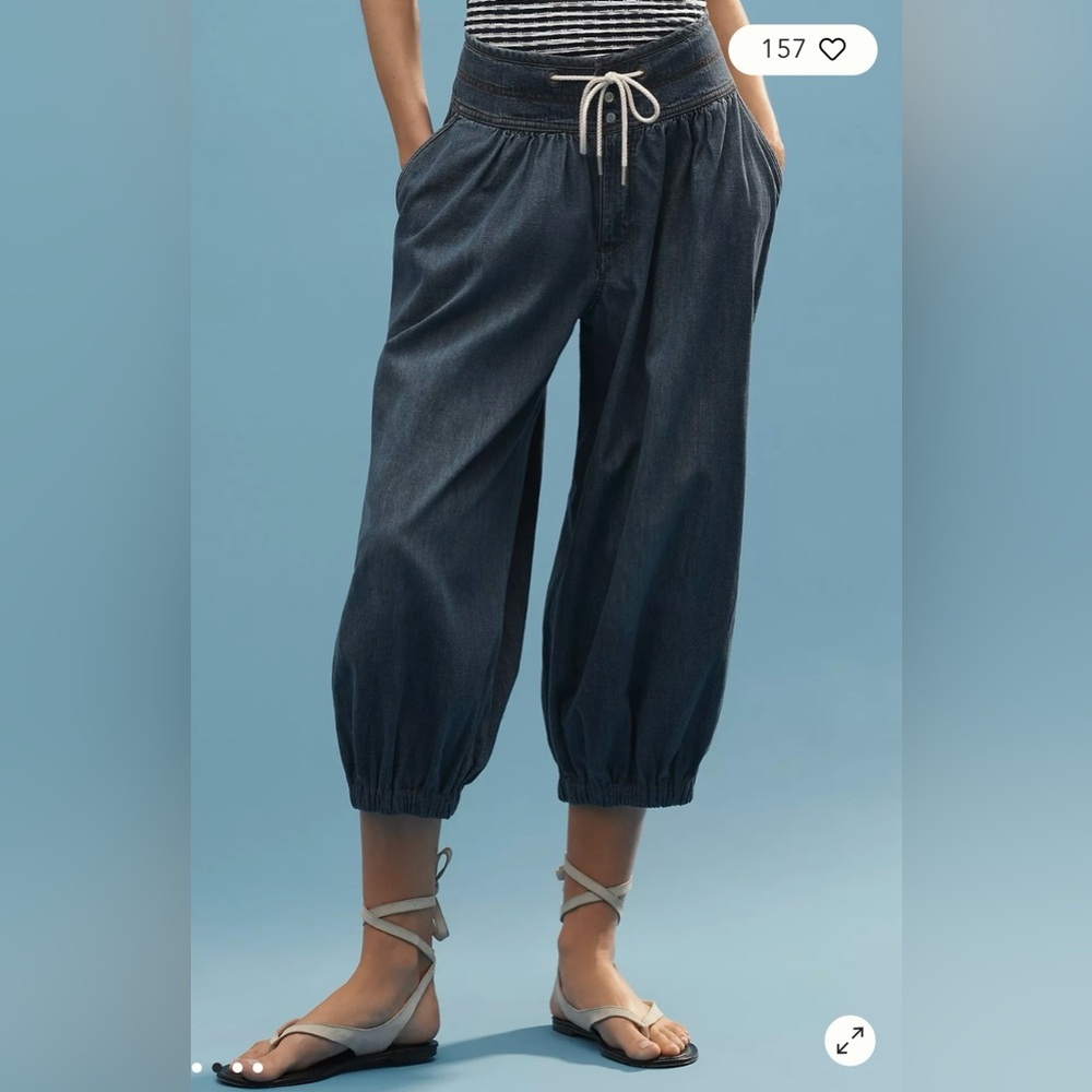 Pilcro Dark Blue Joggers